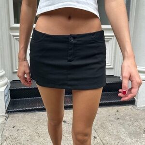 Julie Mini Skirt
